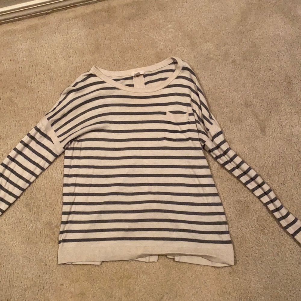 Striped sweater
